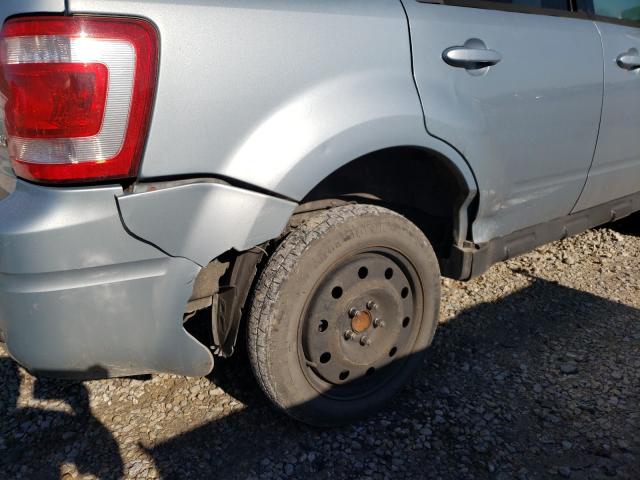 Photo 9 from auction – 2008 FORD ESCAPE HEV with VIN 1FMCU49H48KB16511