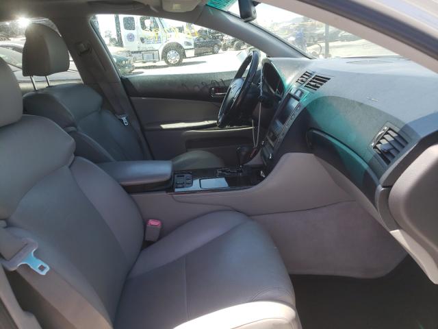 Photo 5 from auction – 2006 LEXUS GS300 with VIN JTHBH96S765043551