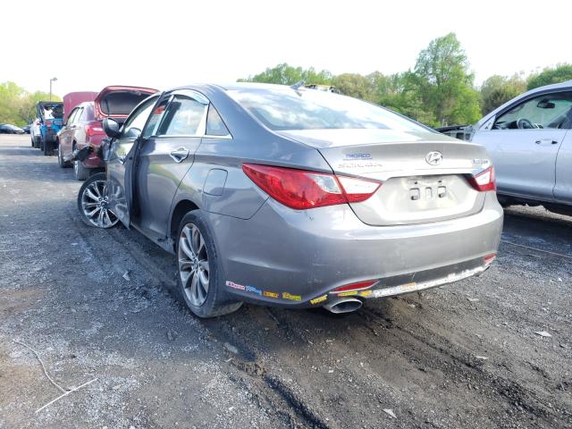 Photo 3 from auction – 2013 HYUNDAI SONATA SE with VIN 5NPEC4AB2DH795968