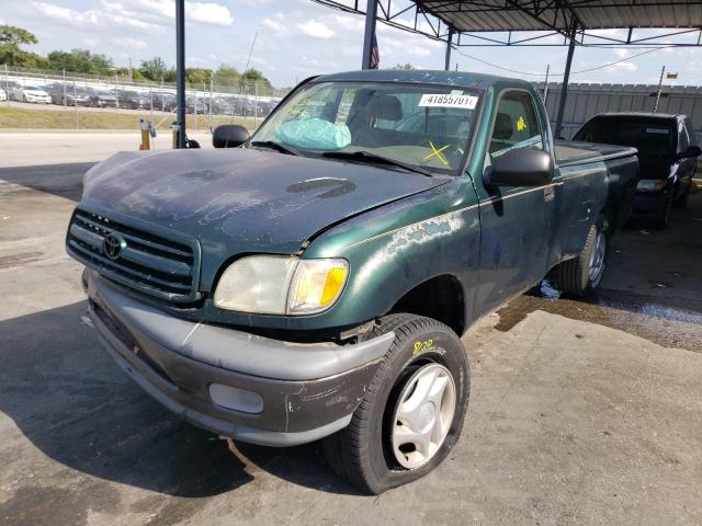 Photo 2 from auction – 2001 TOYOTA TUNDRA with VIN 5TBJN321X1S182844