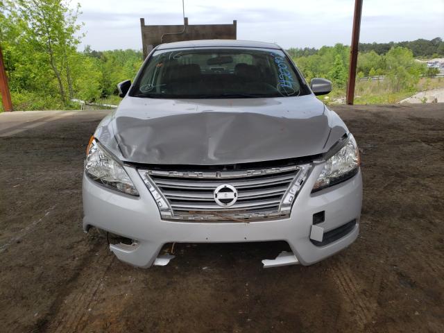 Photo 9 from auction – 2014 NISSAN SENTRA S with VIN 3N1AB7AP1EL689756
