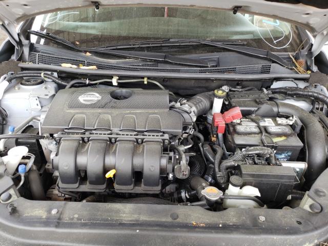 Photo 7 from auction – 2014 NISSAN SENTRA S with VIN 3N1AB7AP1EL689756