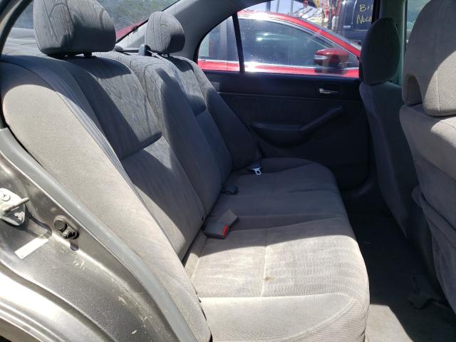 Photo 6 from auction – 2004 HONDA CIVIC LX with VIN 2HGES15524H595527