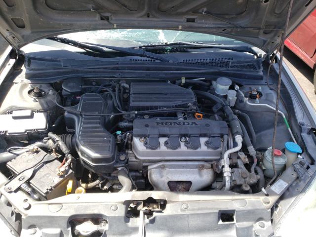 Photo 7 from auction – 2004 HONDA CIVIC LX with VIN 2HGES15524H595527