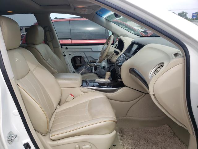 Photo 5 from auction – 2014 INFINITI QX60 with VIN 5N1AL0MN9EC527618
