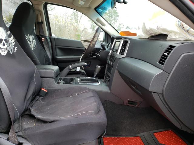 Photo 5 from auction – 2009 JEEP GRAND CHER with VIN 1J8GR48K79C552973