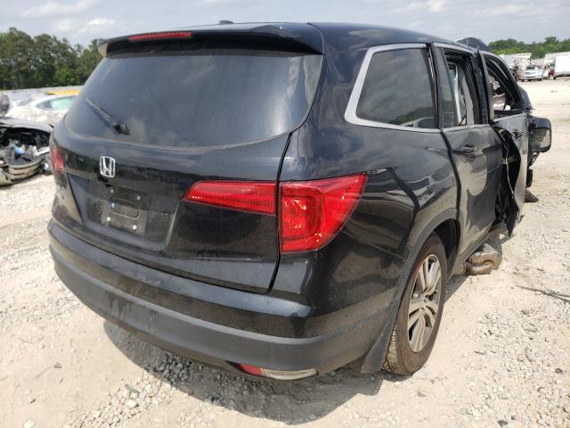 Photo 4 from auction – 2018 HONDA PILOT EXL with VIN 5FNYF5H59JB015226