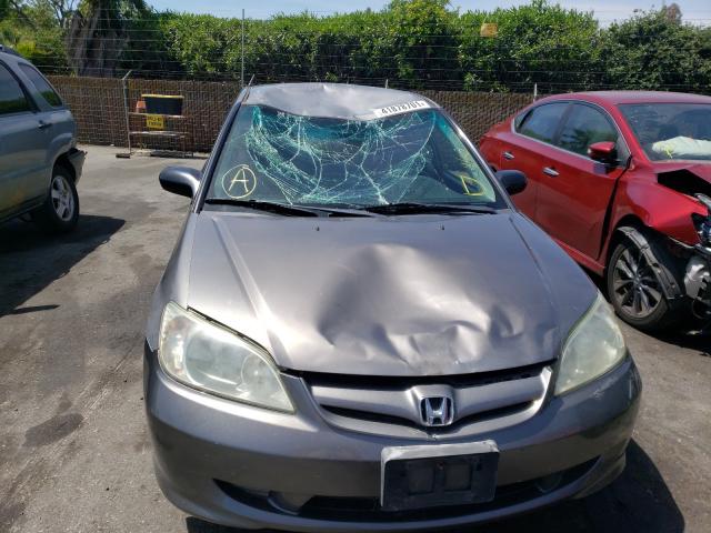 Photo 9 from auction – 2004 HONDA CIVIC LX with VIN 2HGES15524H595527