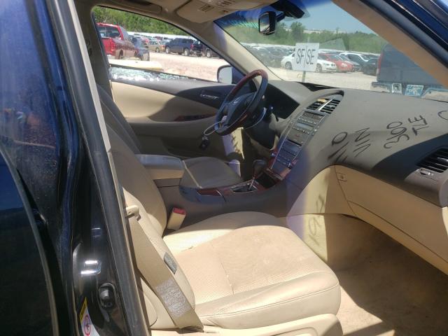 Photo 5 from auction – 2008 LEXUS ES 350 with VIN JTHBJ46G982194110