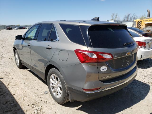 Photo 3 from auction – 2018 CHEVROLET EQUINOX LT with VIN 3GNAXJEV6JS541694