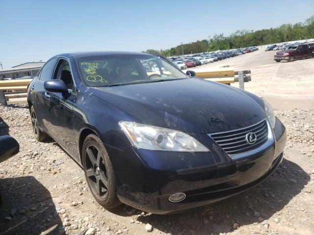 LEXUS ES 350 2008 with VIN JTHBJ46G982194110 - Photo from auction