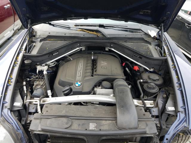 Photo 7 from auction – 2012 BMW X5 XDRIVE3 with VIN 5UXZV4C59CL763403