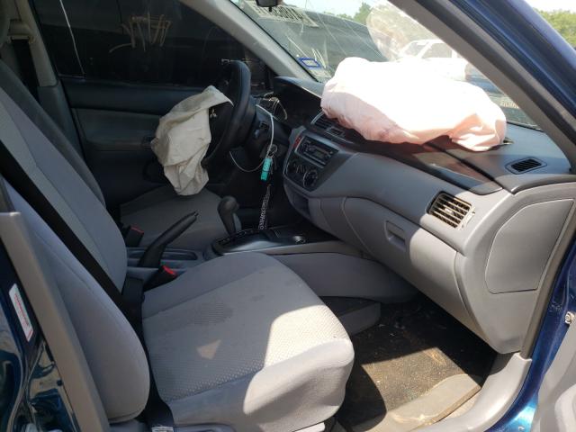 Photo 5 from auction – 2006 MITSUBISHI LANCER with VIN JA3AJ26EX6U028937