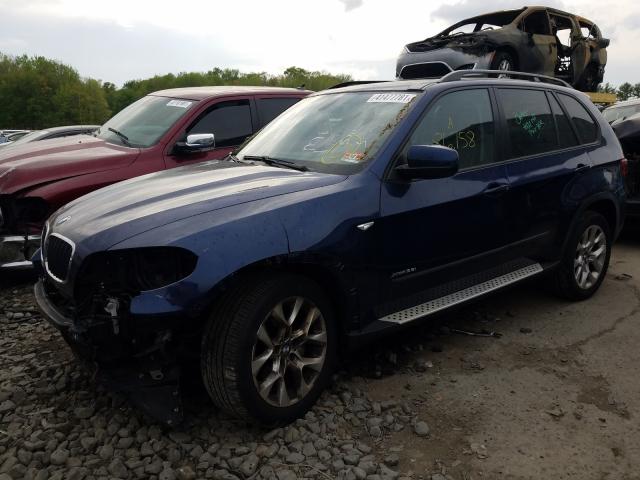 Photo 2 from auction – 2012 BMW X5 XDRIVE3 with VIN 5UXZV4C59CL763403