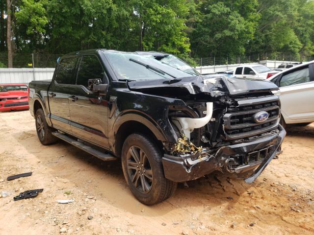Photo 1 from auction – 2021 FORD F150 SUPER with VIN 1FTEW1EP7MFA02752