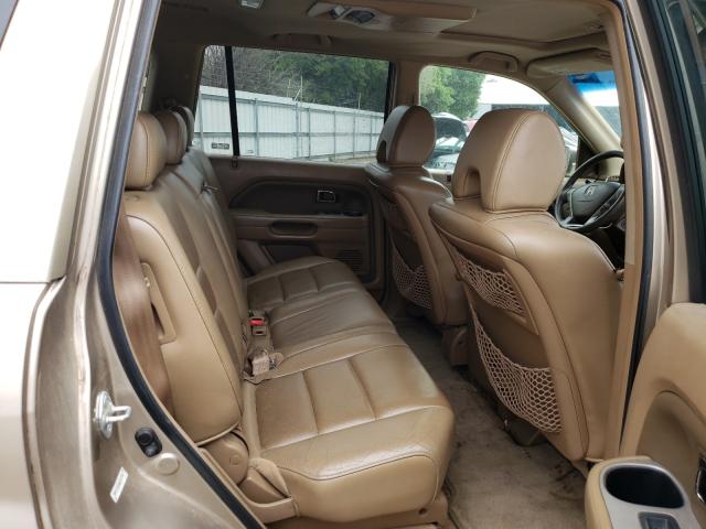 Photo 6 from auction – 2006 HONDA PILOT EX with VIN 5FNYF28696B050749