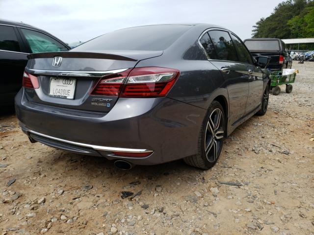 Photo 4 from auction – 2016 HONDA ACCORD SPO with VIN 1HGCR2F58GA220137