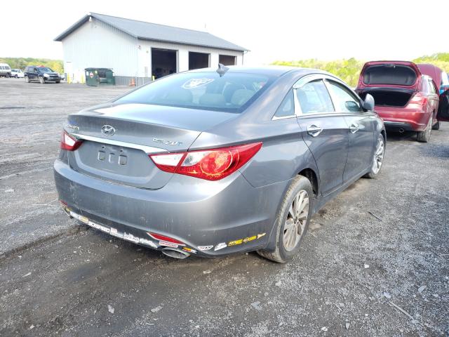 Photo 4 from auction – 2013 HYUNDAI SONATA SE with VIN 5NPEC4AB2DH795968