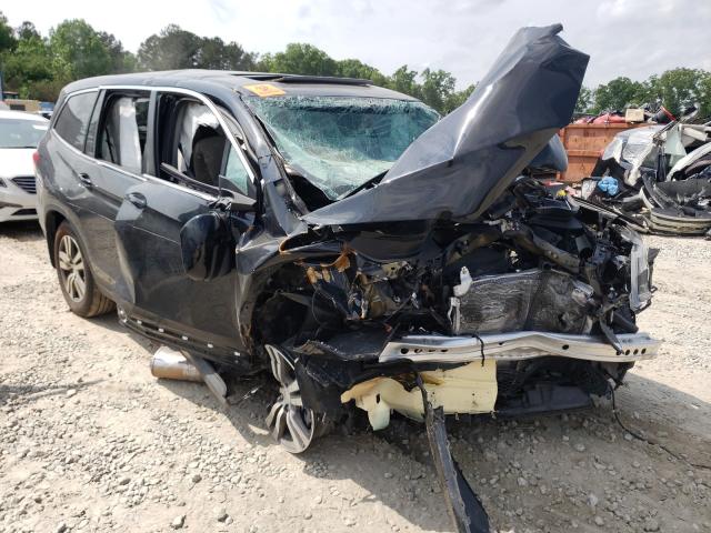Photo 1 from auction – 2018 HONDA PILOT EXL with VIN 5FNYF5H59JB015226