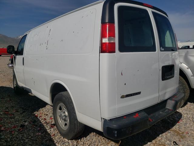 Photo 3 from auction – 2008 CHEVROLET EXPRESS with VIN 1GCFG15X481119032