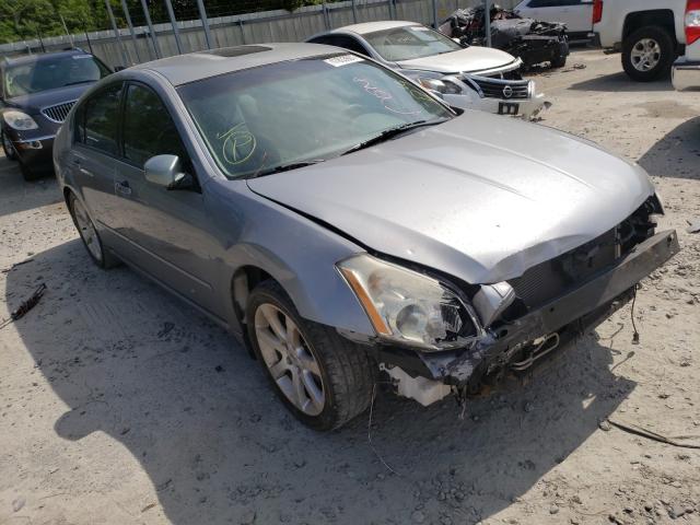 NISSAN MAXIMA SE 2008 with VIN 1N4BA41E88C834752 - Photo from auction