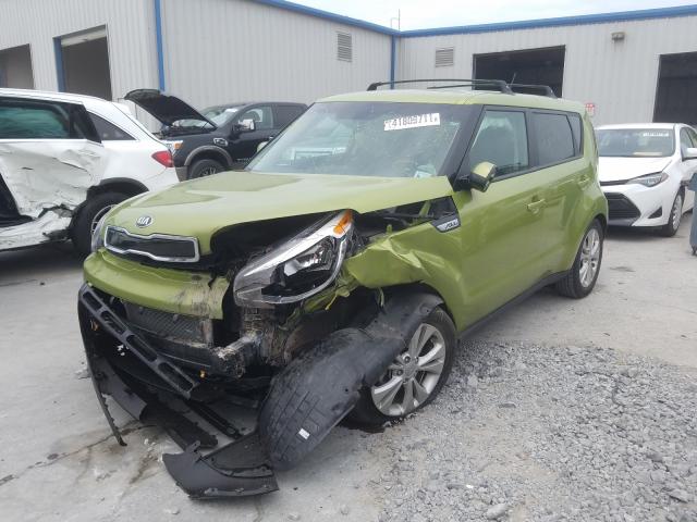 Photo 2 from auction – 2016 KIA SOUL + with VIN KNDJP3A55G7825741