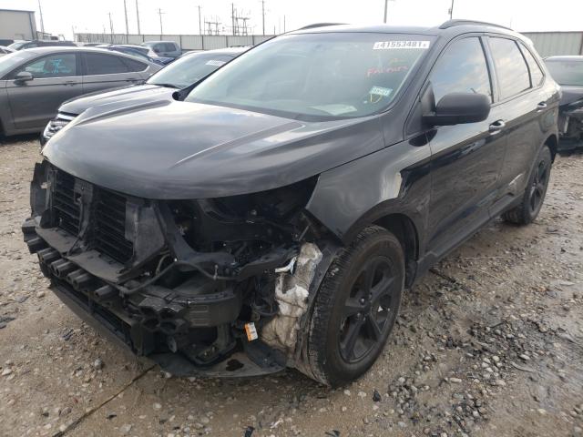 Photo 2 from auction – 2017 FORD EDGE SE with VIN 2FMPK3G94HBC26319