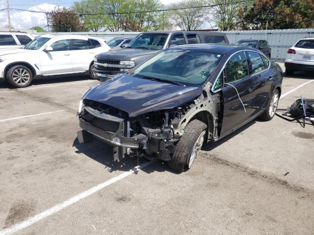 Photo 2 from auction – 2016 BUICK VERANO with VIN 1G4PS5SK0G4126149