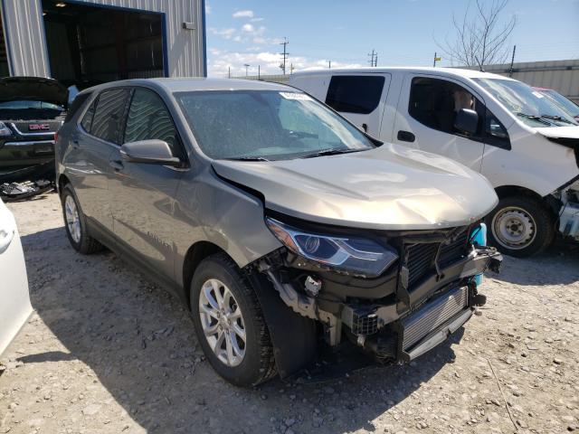 CHEVROLET EQUINOX LT 2018 with VIN 3GNAXJEV6JS541694 - Photo from auction