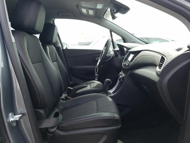 Photo 5 from auction – 2019 CHEVROLET TRAX 1LT with VIN KL7CJPSB0KB867257
