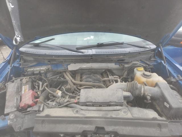 Photo 7 from auction – 2014 FORD F150 SUPER with VIN 1FTFW1EF4EFA71377