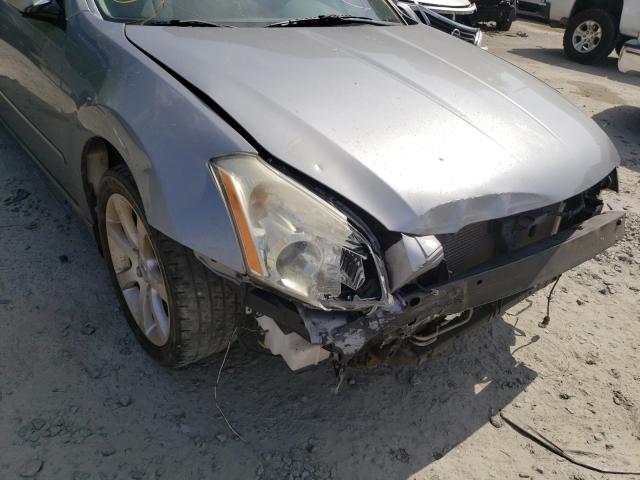 Photo 9 from auction – 2008 NISSAN MAXIMA SE with VIN 1N4BA41E88C834752