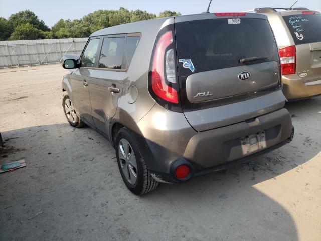 Photo 3 from auction – 2016 KIA SOUL with VIN KNDJN2A28G7252212