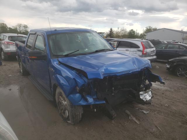 FORD F150 SUPER 2014 with VIN 1FTFW1EF4EFA71377 - Photo from auction