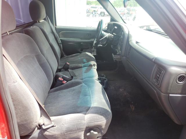 Photo 5 from auction – 2002 CHEVROLET SILVERADO with VIN 1GCEC14T22Z204112