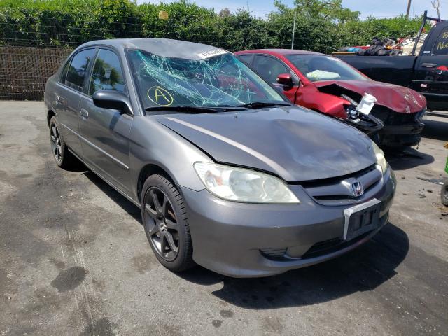 Photo 1 from auction – 2004 HONDA CIVIC LX with VIN 2HGES15524H595527