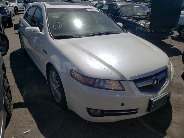 ACURA TL 2008 with VIN 19UUA662X8A040443 - Photo from auction