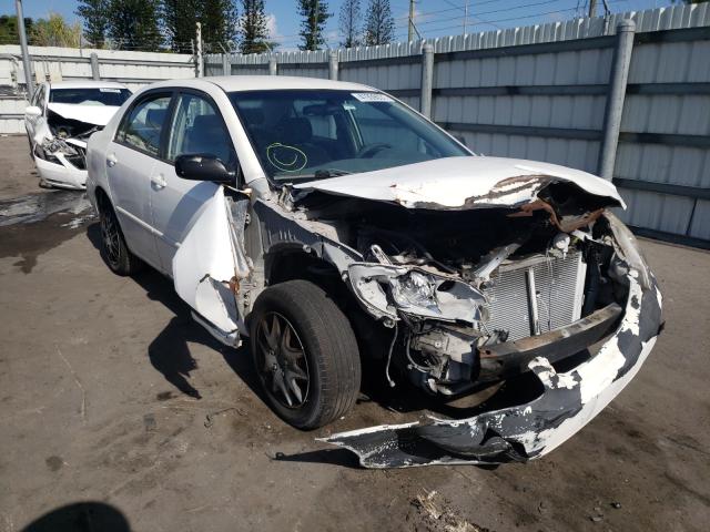 TOYOTA COROLLA CE 2003 with VIN JTDBR32E530038739 - Photo from auction