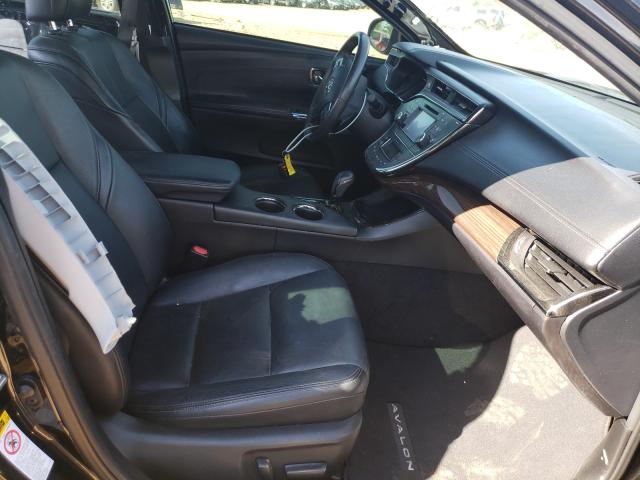 Photo 5 from auction – 2015 TOYOTA AVALON XLE with VIN 4T1BK1EB7FU144516