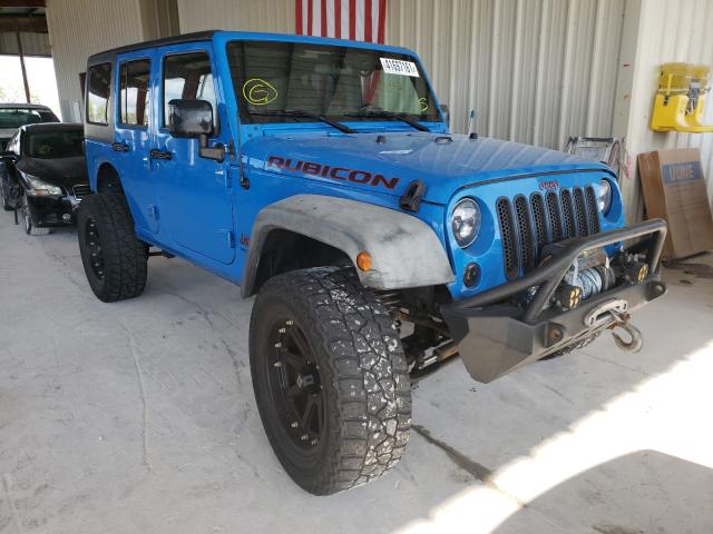 JEEP WRANGLER U 2012 with VIN 1C4BJWFGXCL159804 - Photo from auction