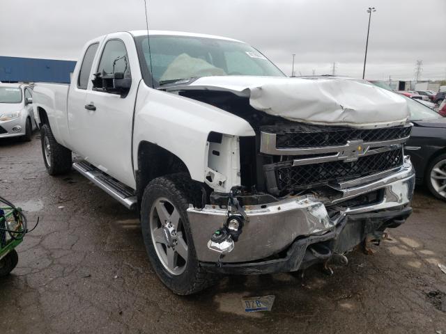 CHEVROLET SILVERADO 2013 with VIN 1GC2KVCG7DZ232301 - Photo from auction