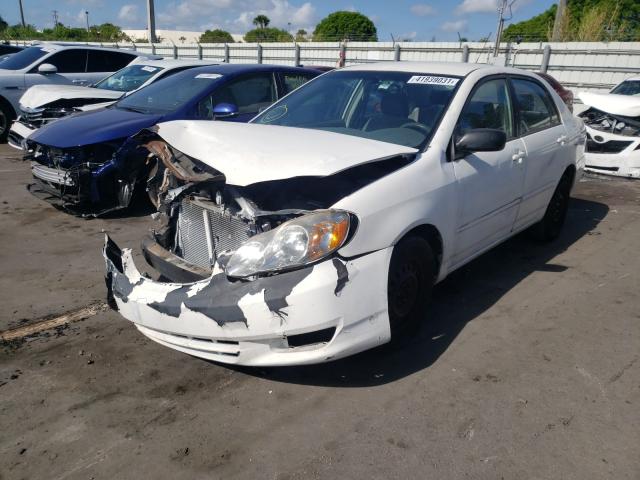 Photo 2 from auction – 2003 TOYOTA COROLLA CE with VIN JTDBR32E530038739