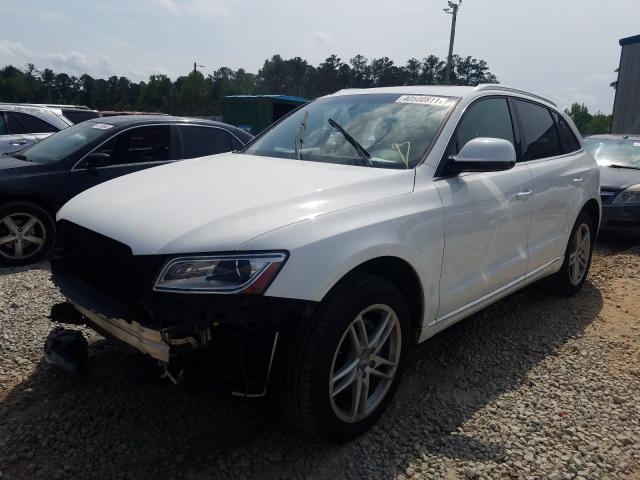 Photo 2 from auction – 2016 AUDI Q5 PREMIUM with VIN WA1L2AFP6GA052619