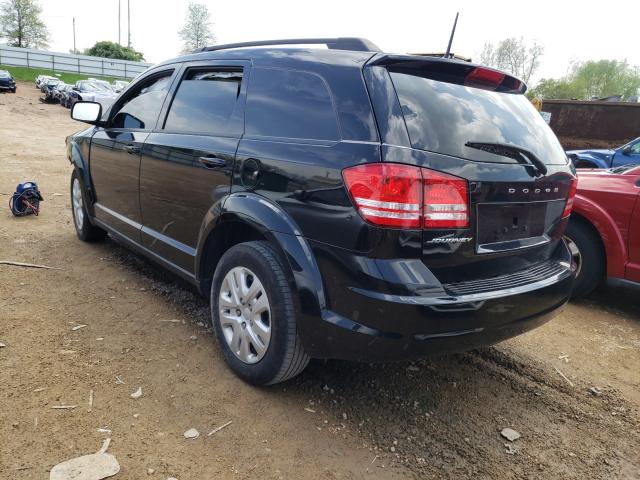 Photo 3 from auction – 2018 DODGE JOURNEY SE with VIN 3C4PDCAB3JT531668