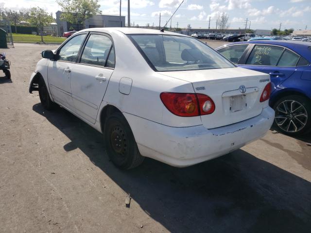 Photo 3 from auction – 2003 TOYOTA COROLLA CE with VIN JTDBR32E530038739