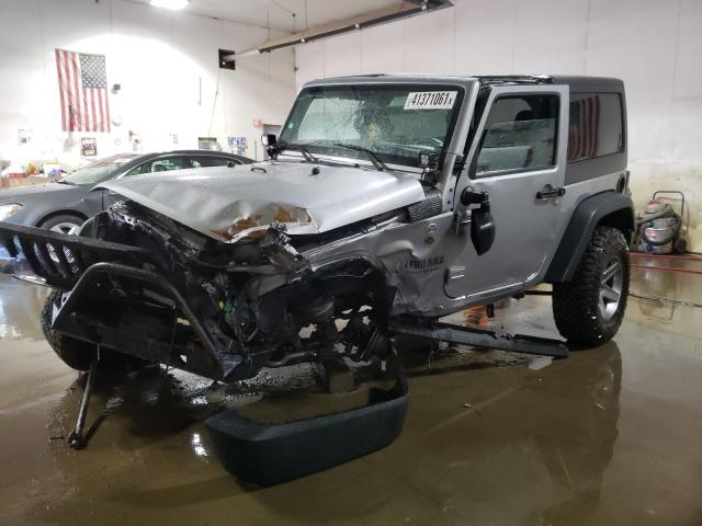Photo 2 from auction – 2014 JEEP WRANGLER S with VIN 1C4AJWAG9EL206102