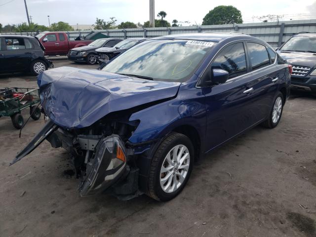 Photo 2 from auction – 2018 NISSAN SENTRA S with VIN 3N1AB7AP7JL648784