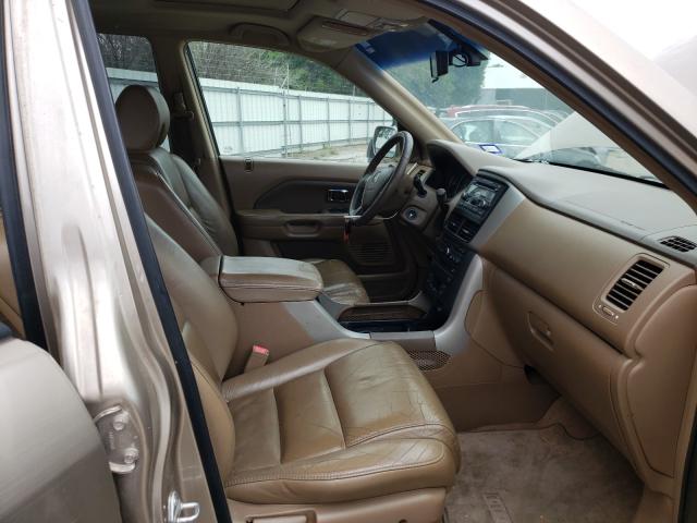 Photo 5 from auction – 2006 HONDA PILOT EX with VIN 5FNYF28696B050749