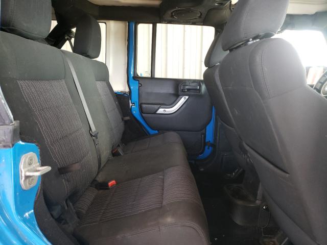 Photo 6 from auction – 2012 JEEP WRANGLER U with VIN 1C4BJWFGXCL159804