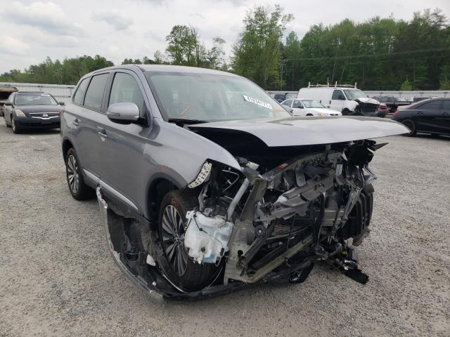MITSUBISHI OUTLANDER 2019 with VIN JA4AD3A37KZ012884 - Photo from auction